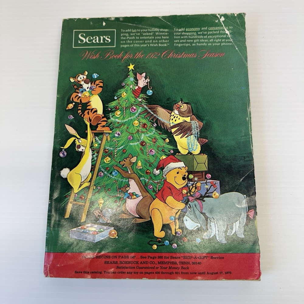 1972 Sears Christmas Catalog GI Joe Marx Mattel SSP Barbie Big Jim Sizzlers Pogo